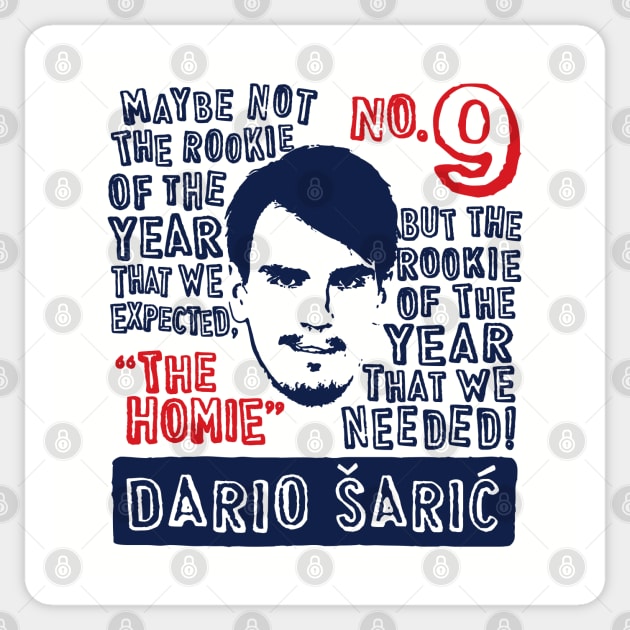 Rookie of the Year - Dario (Variant) Sticker by huckblade